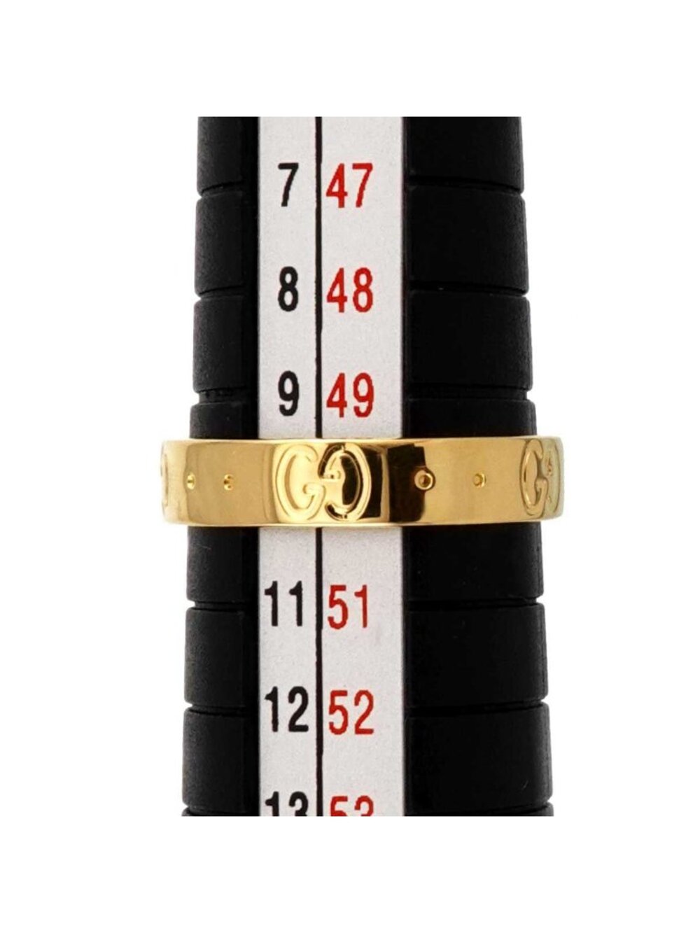 Gucci Icon Ring 18k YG Yellow Gold 750 - Picture 8 of 9
